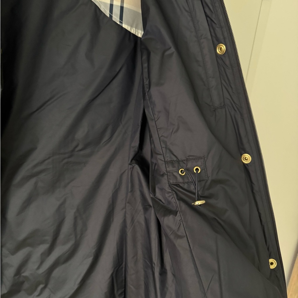 Barbour Fort Martine Faux Fur Puffer Jacket Size 12 in excellent condition - Picture 7 of 7